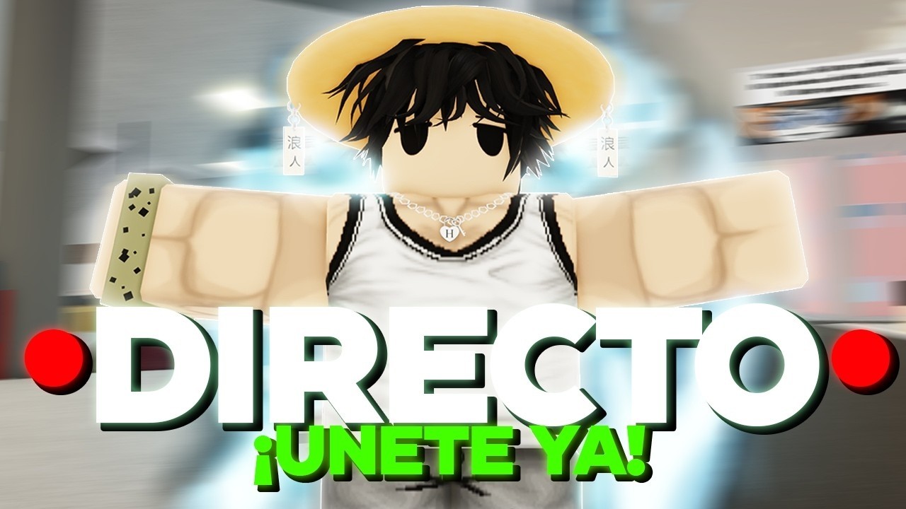 DIRECTO JUGANDO Y REGALANDO ROBUX A SUSCRIPTORES 🔴| Roblox