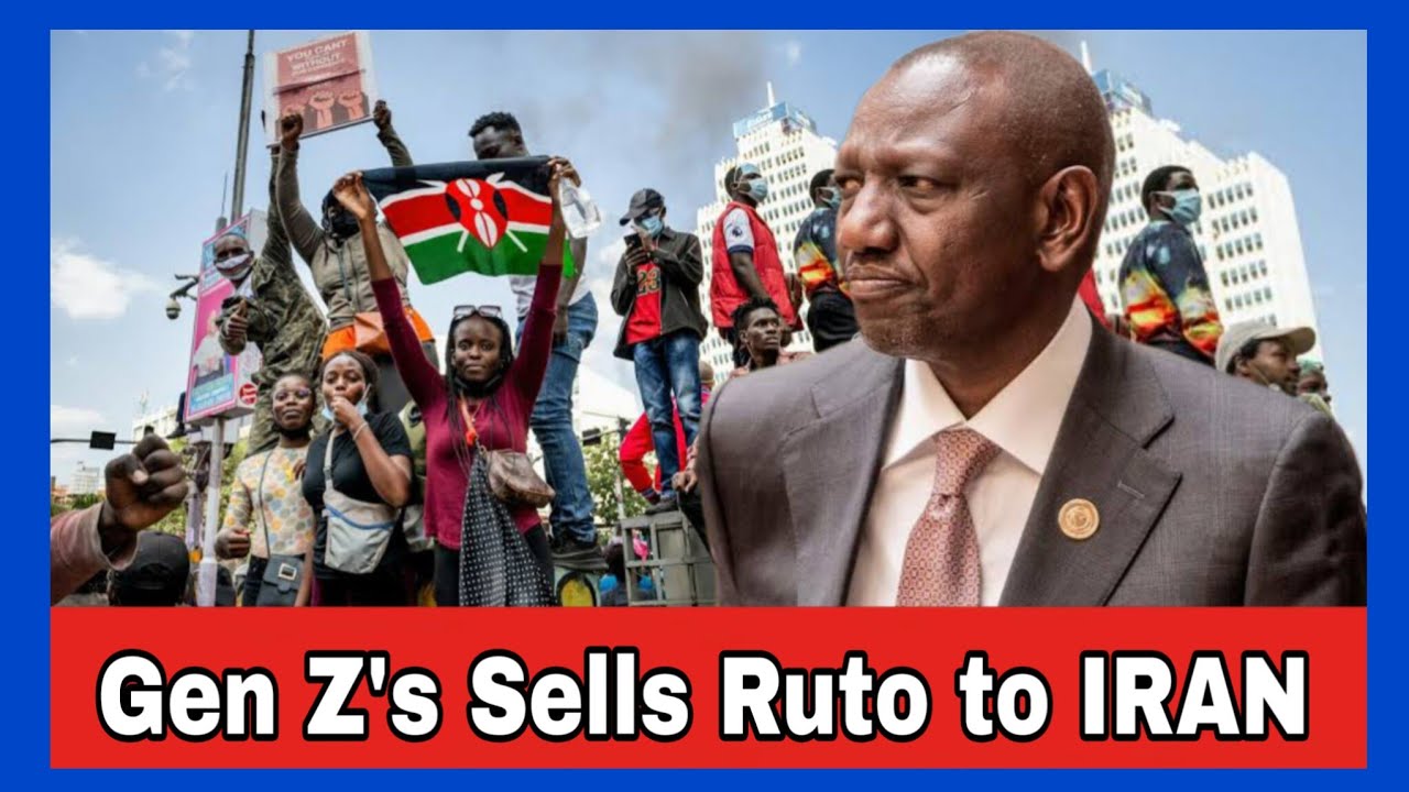 Gen Z's Invites IRAN to Sh00t kenya's Statehouse provides them with 