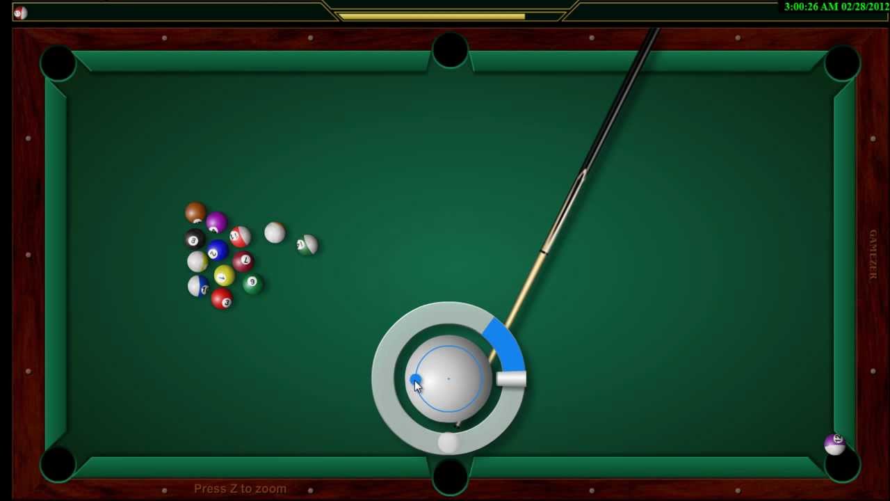 Gamezer Billiards