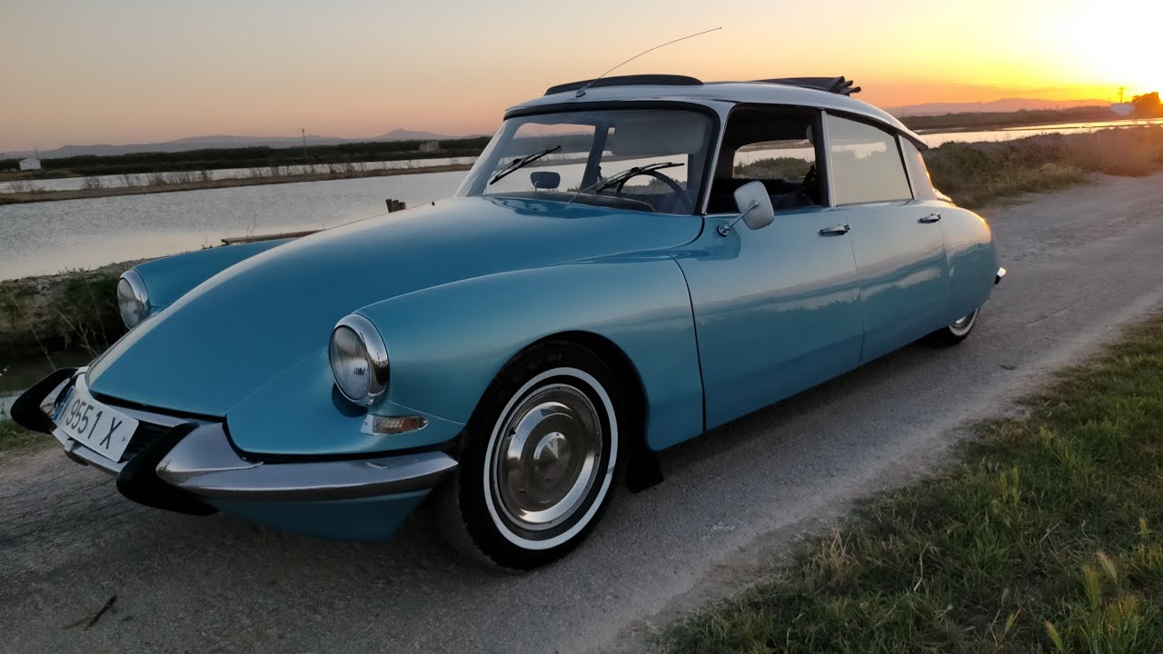 Citroen id19b fully restored