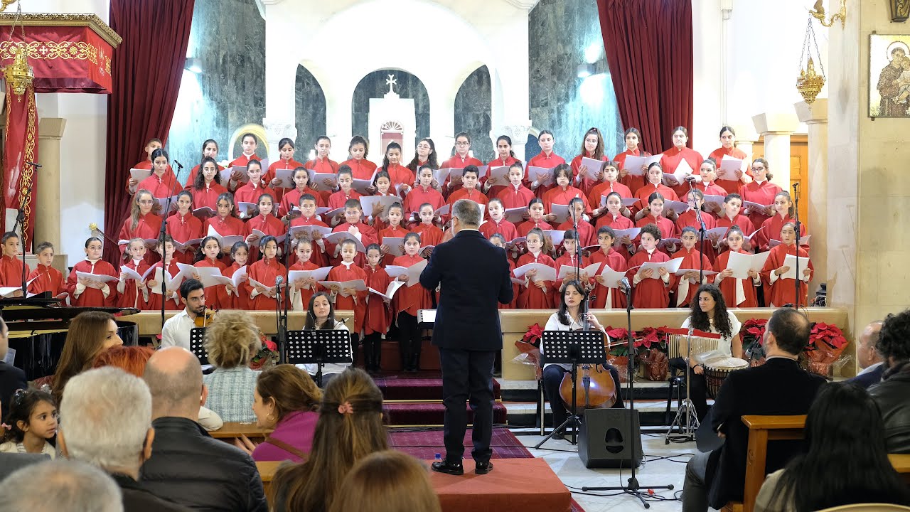 NDU Children Choir and St. Rafqa Children Choir I Beirut Chants 2022