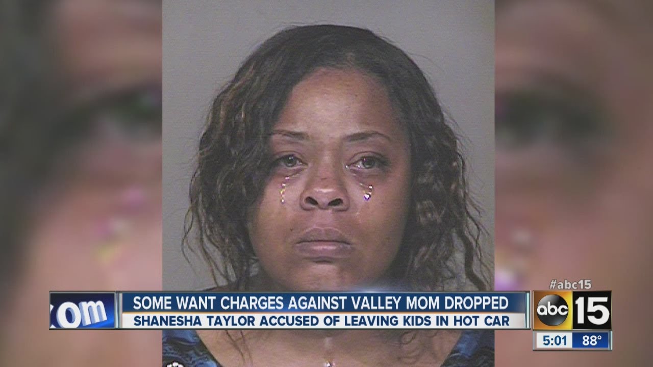 Valley mom accused of leaving kids in hot car while she went on job interview