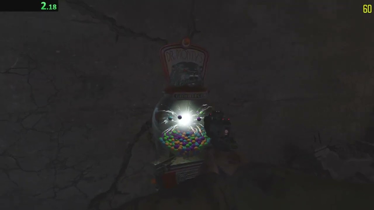 Nacht Max Ammo% 3P Speedrun - 49 (Bo3 Zombies)