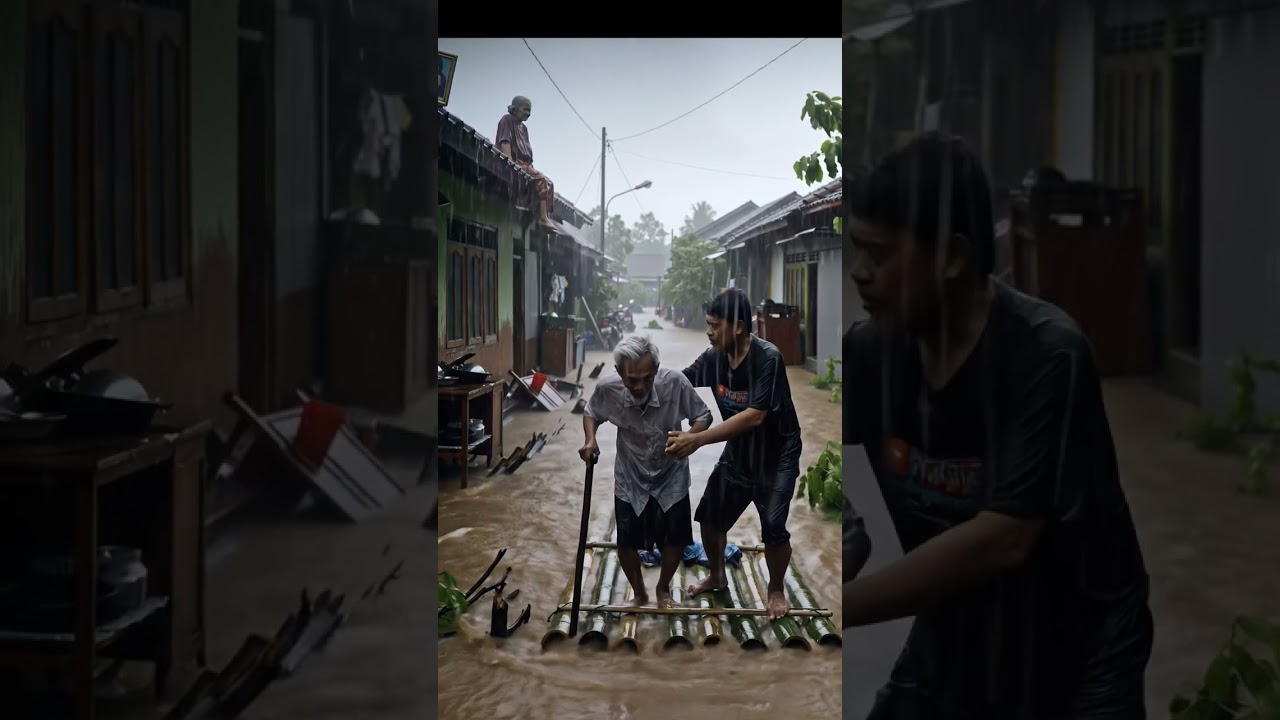 Flood Emergency: The Story of Survival from a Cut-off Village