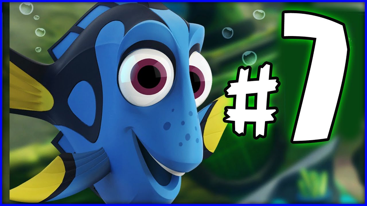 DISNEY INFINITY 3.0 - Finding Dory Playset - Part 7