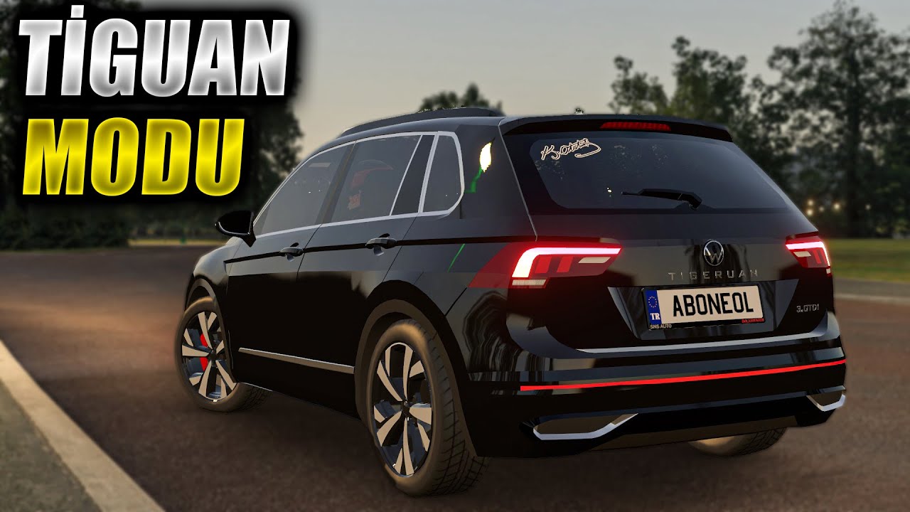 LFS VW TIGUAN MODU! SOHBET MUHABBET