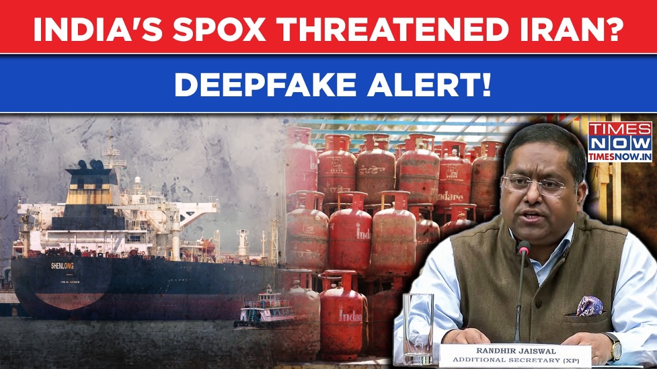 No, India's MEA Spokesperson Didn't Threaten Iran Over Attack On Ship, Randhir Jaiswal Says...