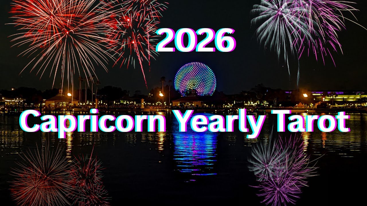 Capricorn Year 2026 Tarot : 'WOO HOO' Finally This Is Your Year ♑🐐🎇