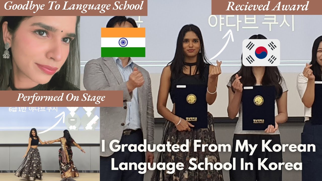 🇰🇷 Graduated 🎓| My Korean Language School In Korea [Indian Student] #korea #language #university 
