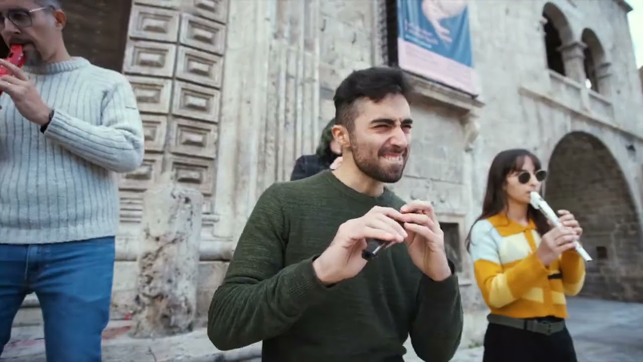 イタリア生まれのデジタルリコーダー ARTinoise「lunatica」プロモーション動画