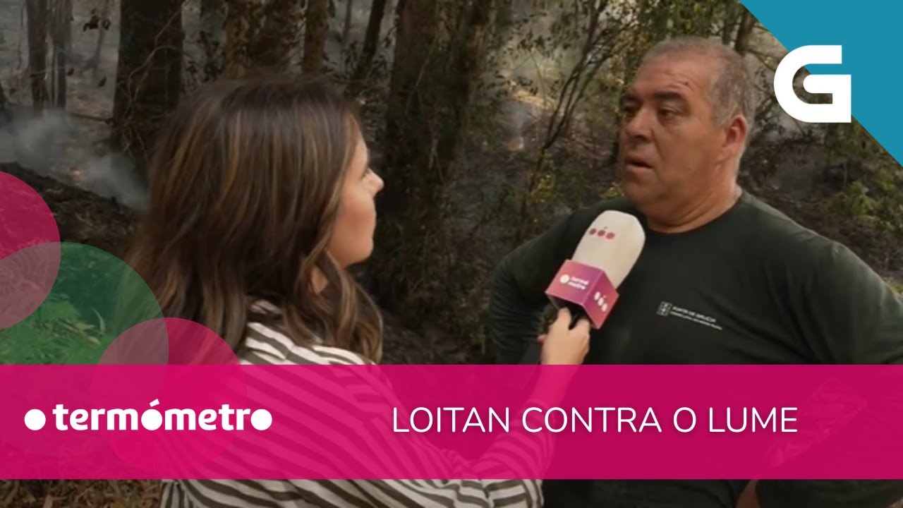INCENDIO queima 200 HECTÁREAS en GALICIA: traballo da BRIGADA de PREVENCIÓN🚒