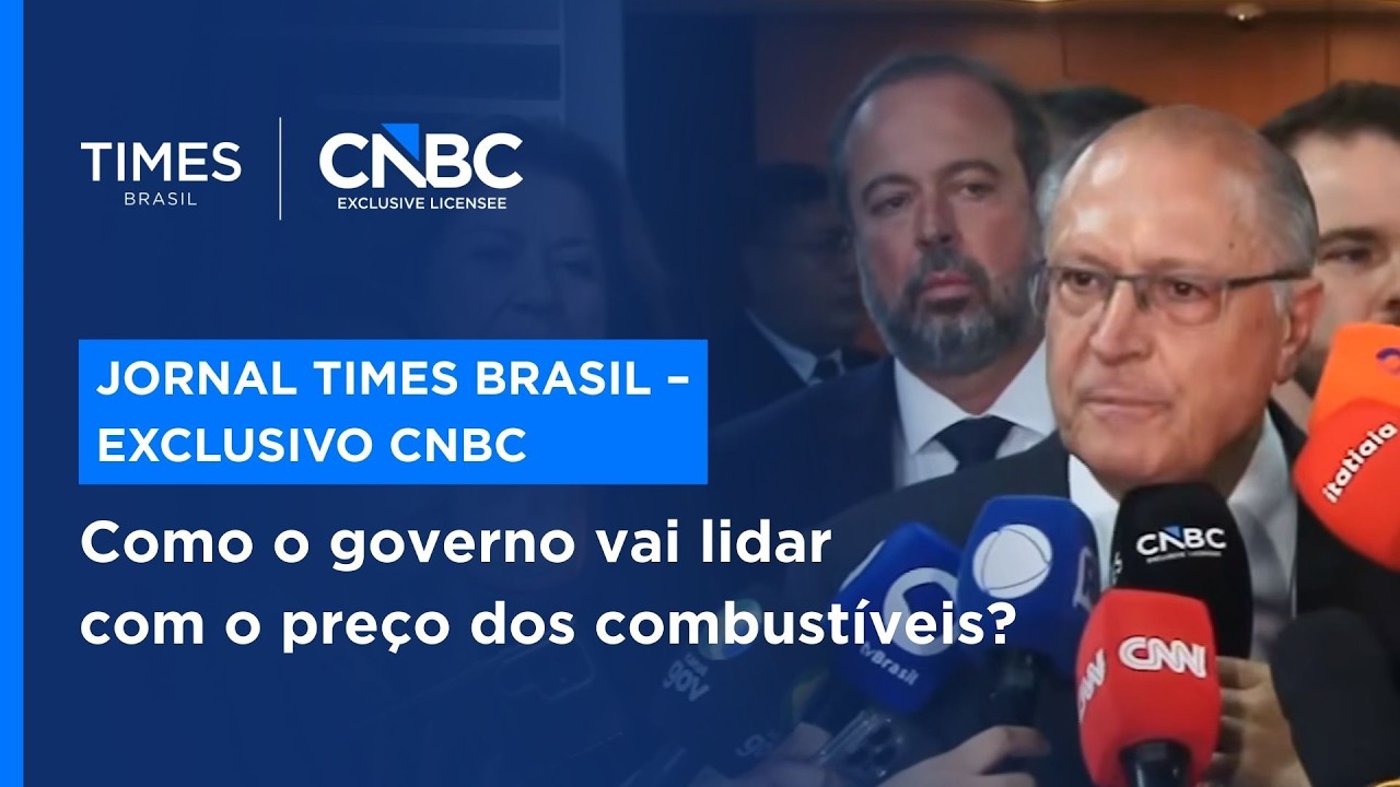 Alckmin, Fazenda e Minas e Energia detalham ações para manter valores dos combustíveis