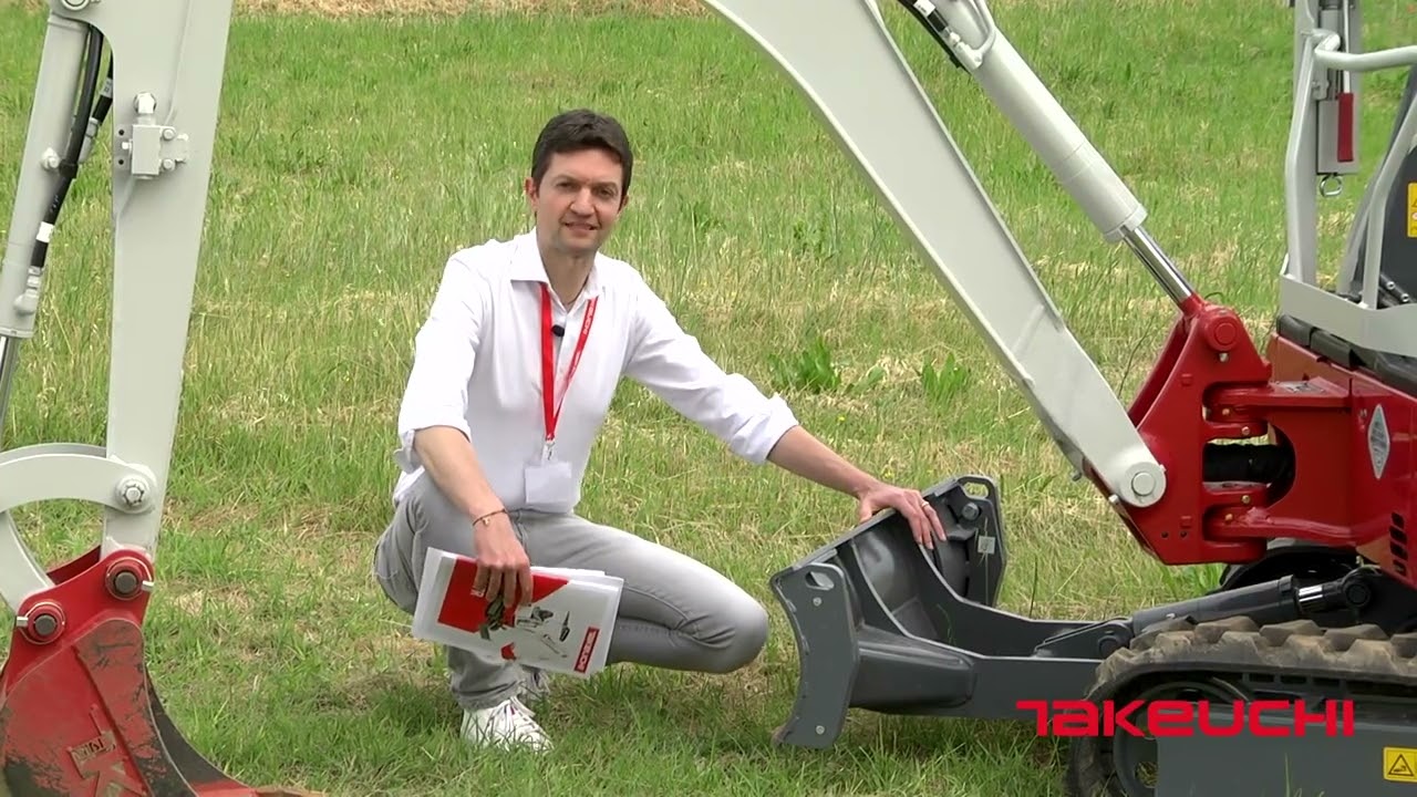 Miniescavatore Takeuchi® TB217R