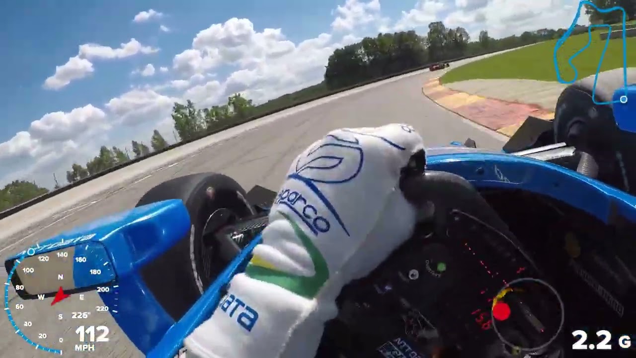 Visor cam tony kanaan road america