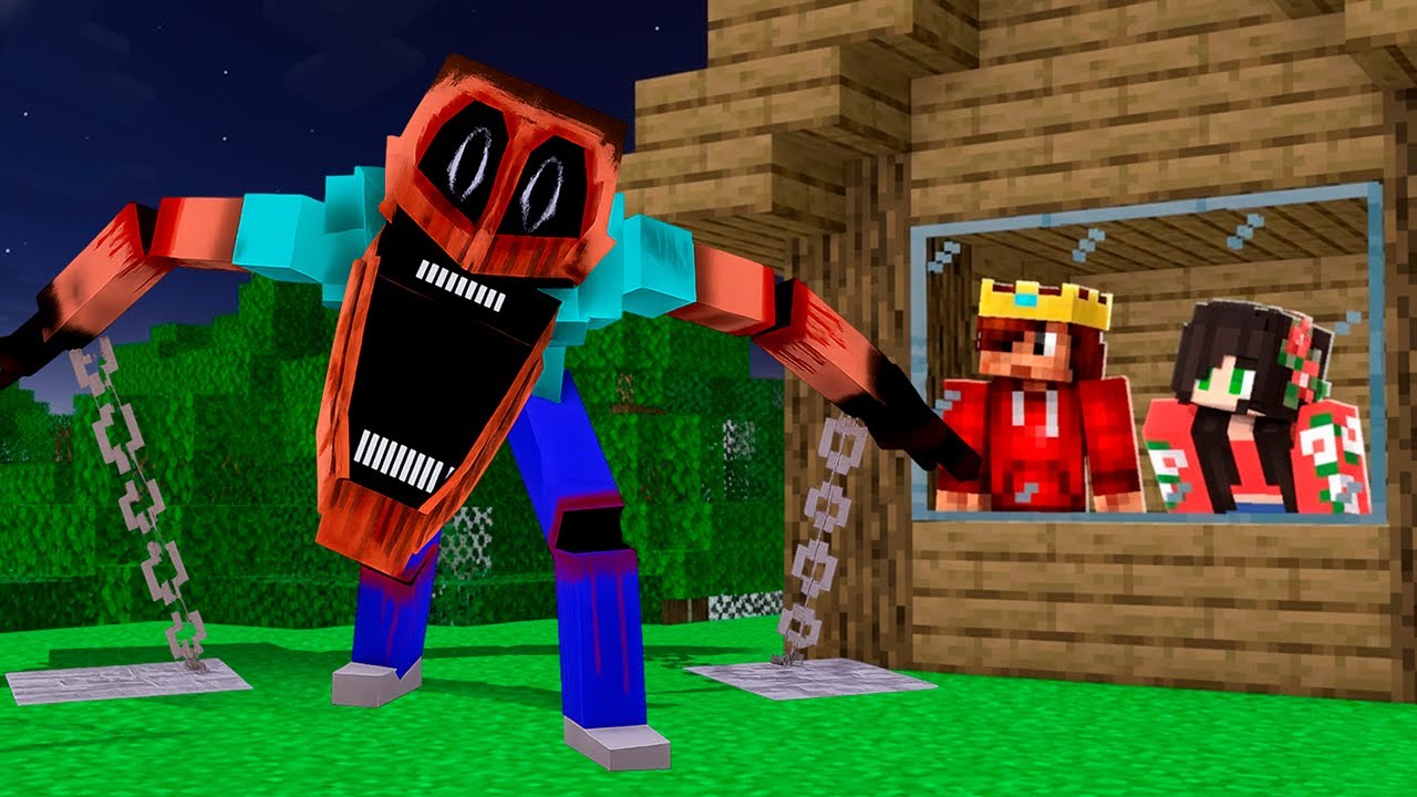 Capturamos o THE MIMICER e ele quer acabar com a gente