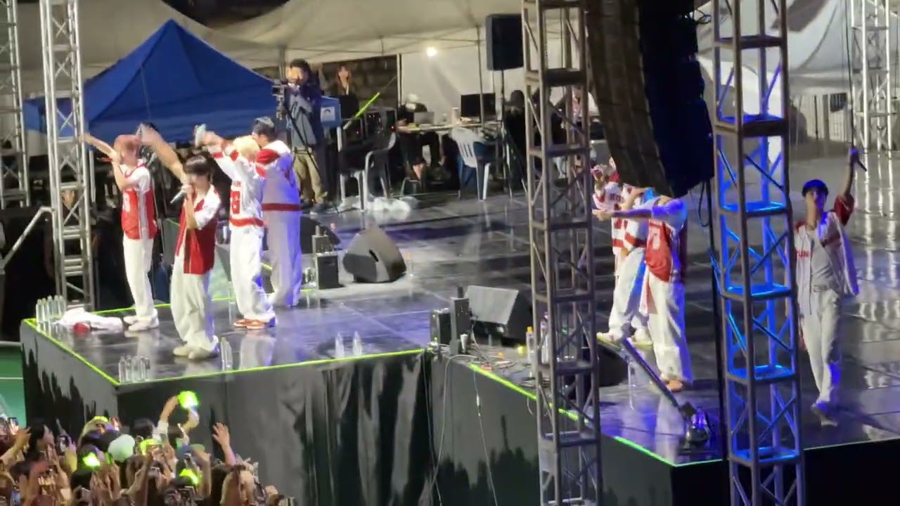251001 경희대 축제 nct dream 고래