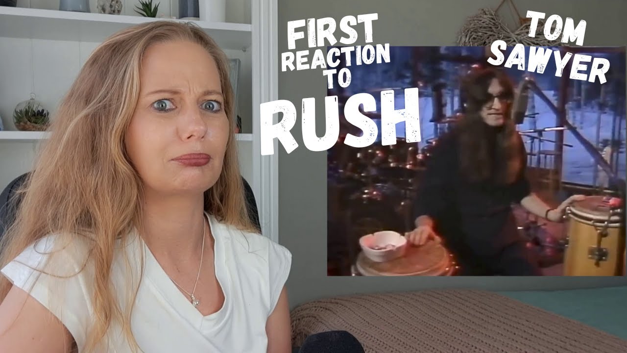 Listening to RUSH for the first time EVER! Tom Sawyer