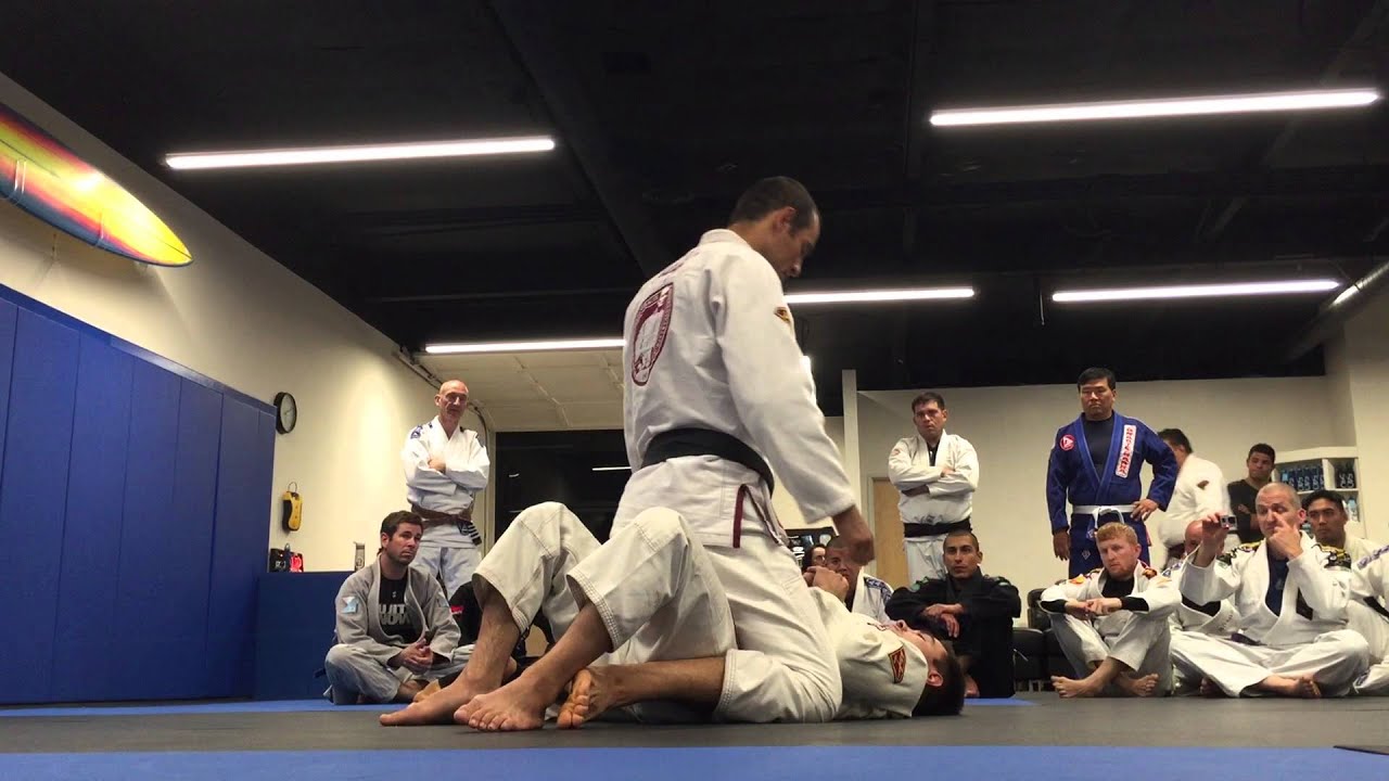 Ryron Gracie seminar at studio 540 November 11, 2014