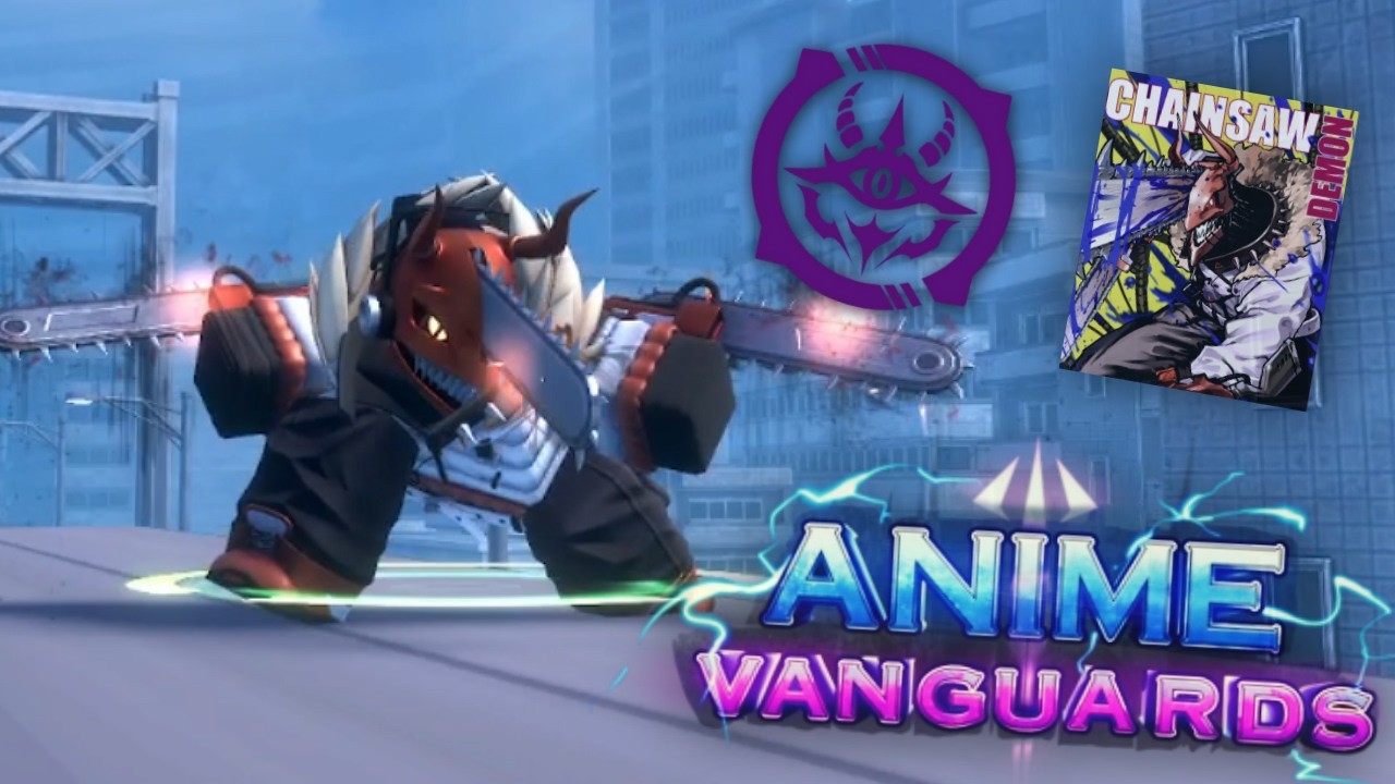 Demon Hybrid (Denji) With Evolved Memoria | Anime Vanguards Update 11 | Showcase