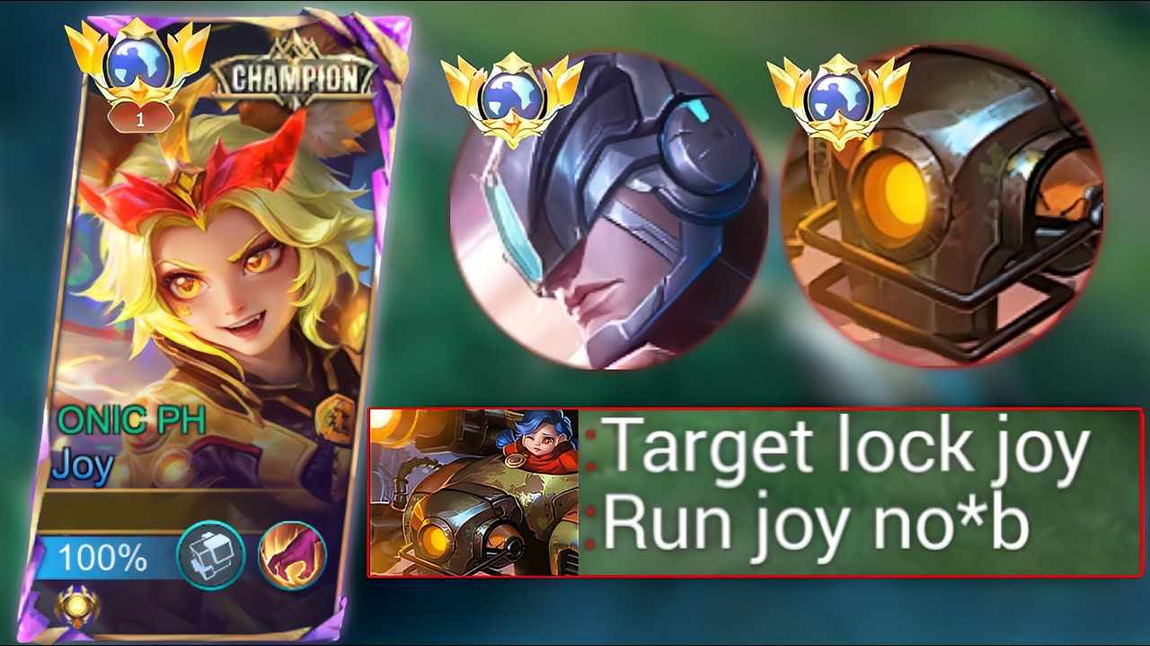 HOW TO DEAL AGAINST JAWHEAD & ALPHA USING JOY!? | MLBB