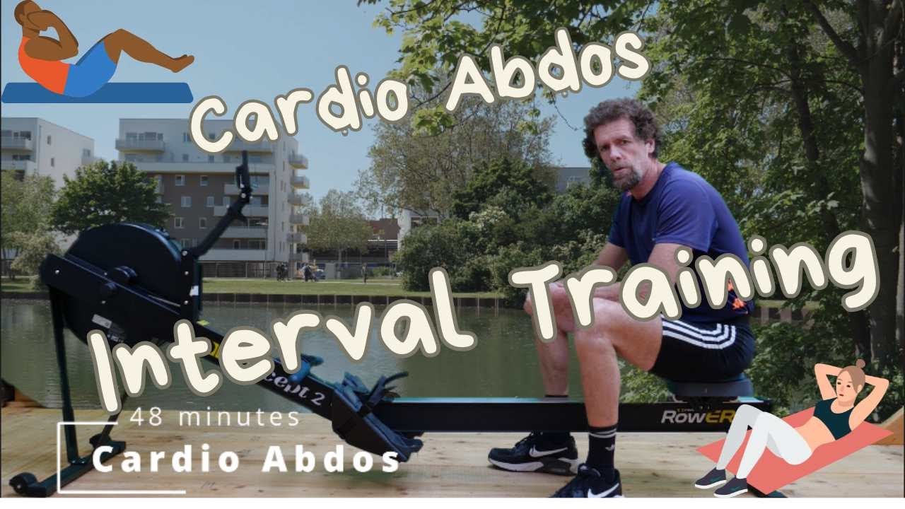 Une séance de 48 minutes CARDIO et ABDOS en Interval Training