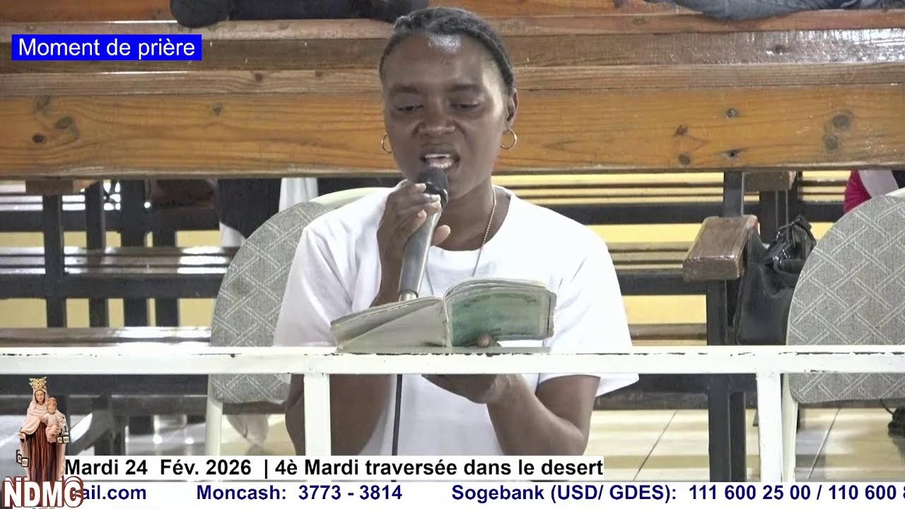 Mardi 24  Fév. 2026  | 4è Mardi traversée dans le desert
