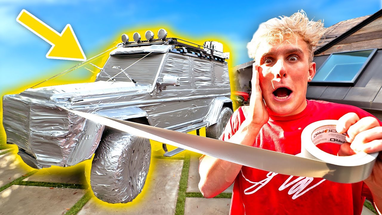 I DUCT TAPED My Brothers $400,000 Dollar TRUCK!