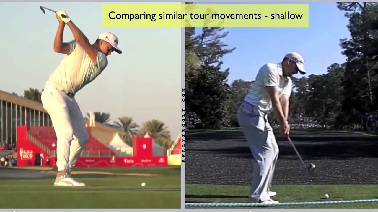 Rickie Fowler - Slow Motion Golf Swing Changes Under Butch