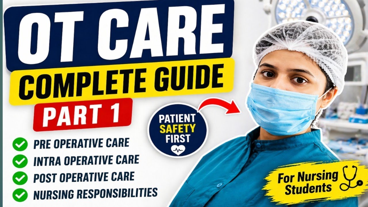 Pre operative care / OT Care