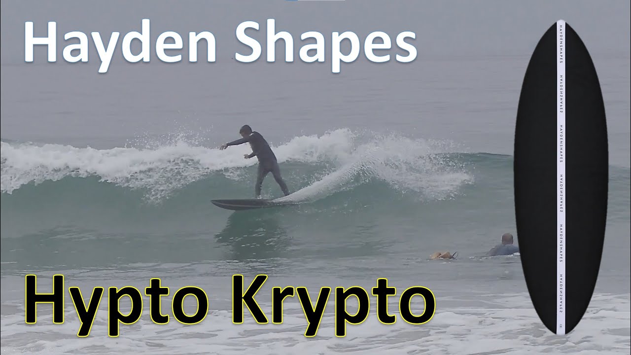 Обзор доски для серфинга Hayden Shapes Hypto Krypto — старая, но хорошая вещь