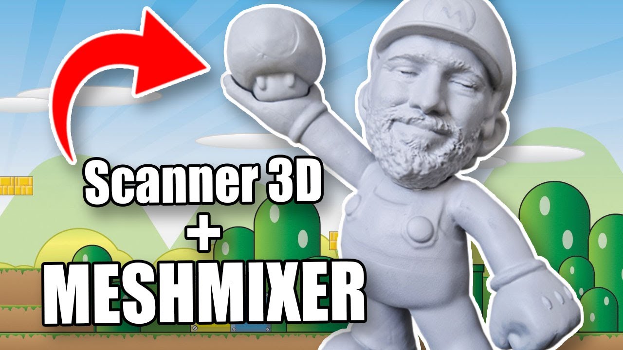 ✨TUTORIAL MESHMIXER✨ Cómo ESCANEAR Personas y Mascotas *Scanner REVOPOINT INSPIRE*