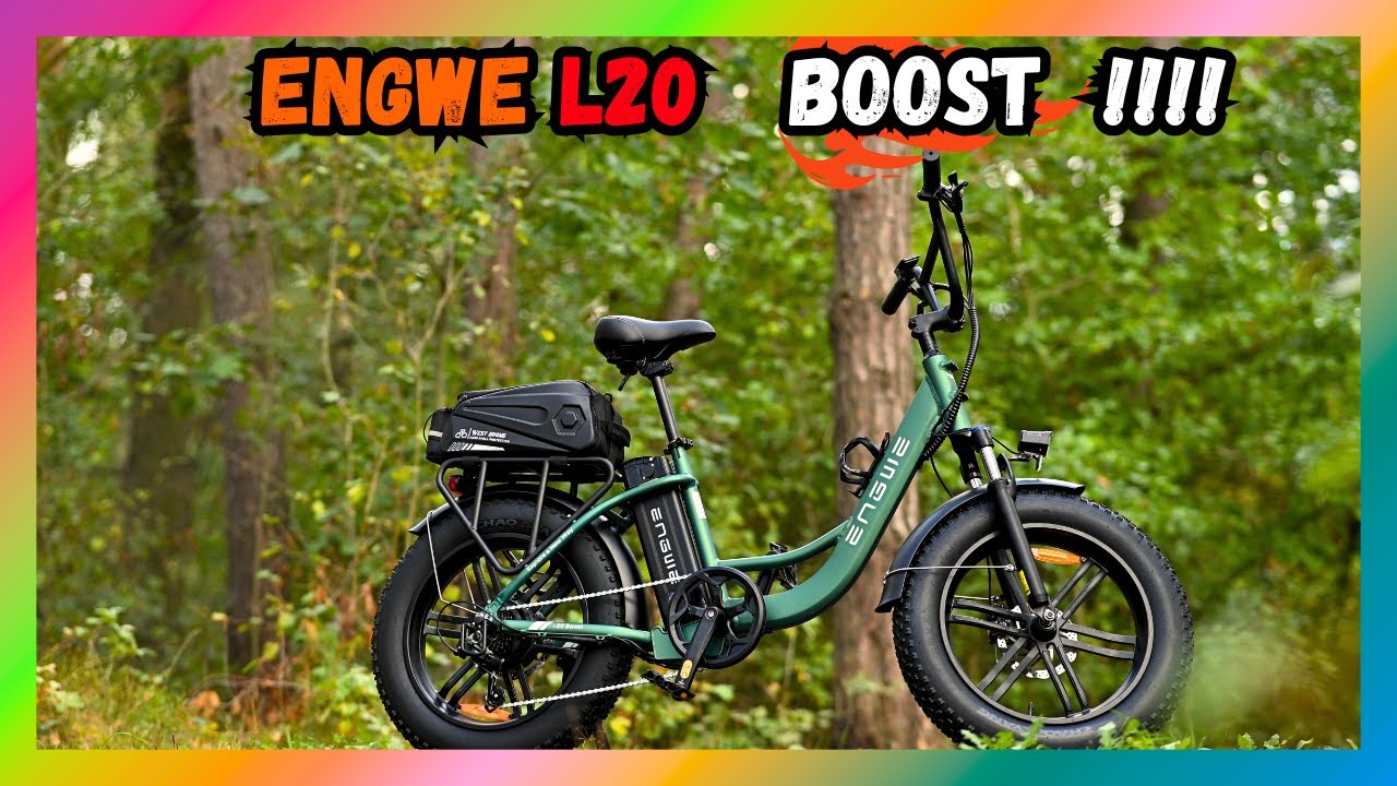 ENGWE L20 BOOST !!!! Pierwsze wrażenia !!!!