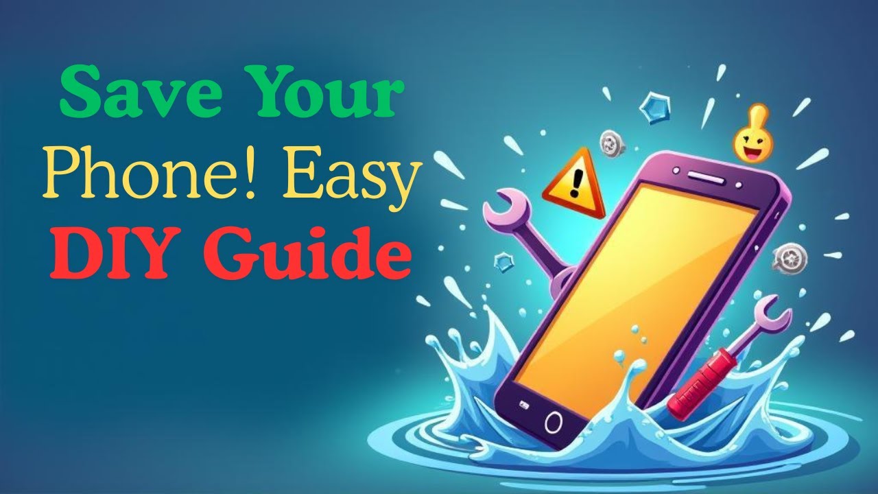 Water-Damaged Phone Repair: Simple DIY Tips to Save Your Device