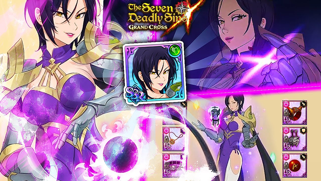 I AM LOST FOR WORDS!! FULL UR GEAR FEST MERLIN PVP SHOWCASE!! | Seven Deadly Sins: Grand Cross