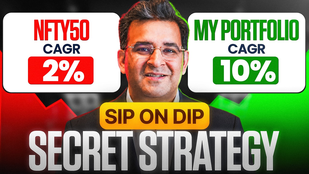 Nifty 50 Crash | Use This SIP Trick for Better Profits