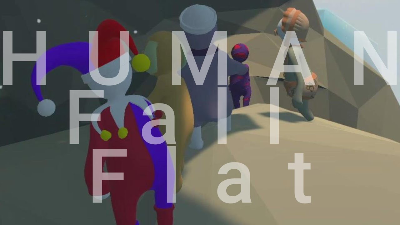 【HUMANFallFlat】友達のいない寄せ集め In ice