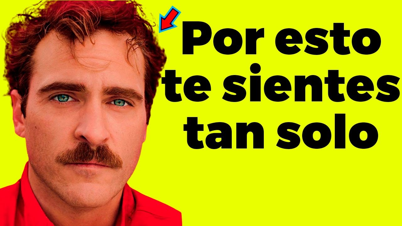 9 razones por las que te sientes tan solo