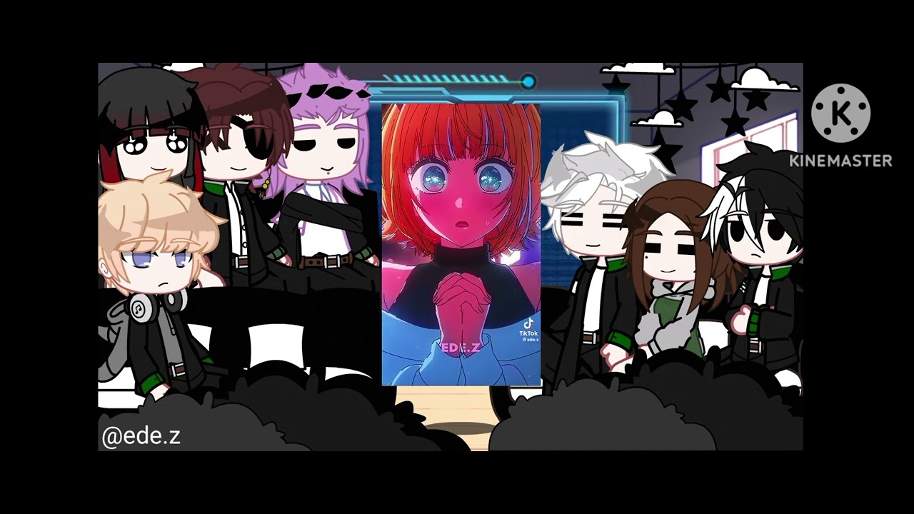 |♪Wind breaker react to y/n as mem-cho♪|🇮🇩🇬🇧|WIND BREAKER X OSHI NO KO