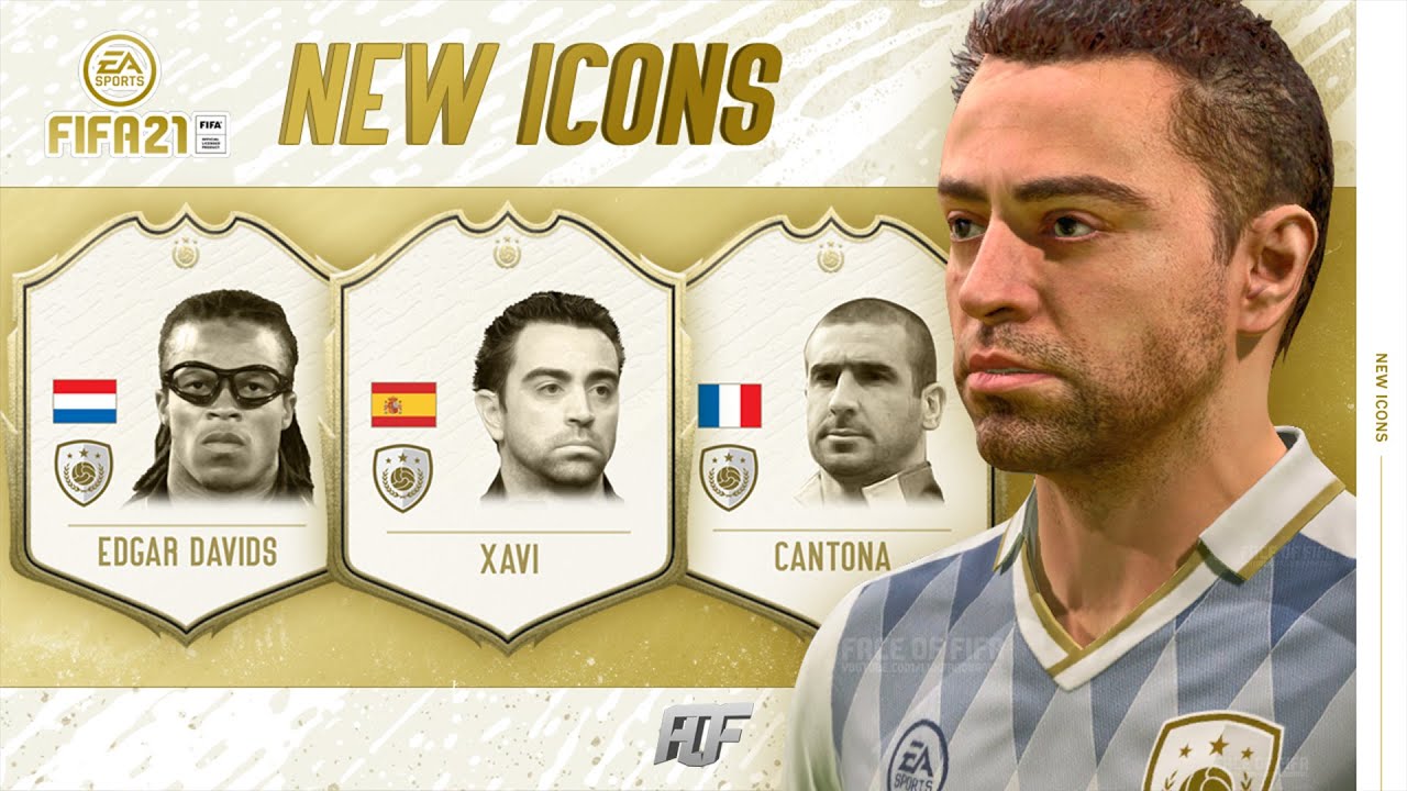 FIFA 21 | ICONS Stories Trailer ft. Xavi