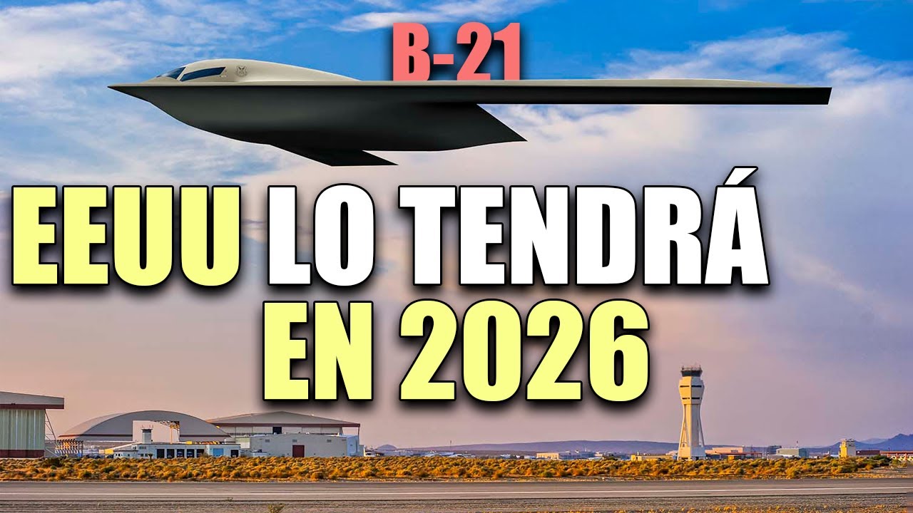 El Nuevo Bombardero Furtivo de EEUU