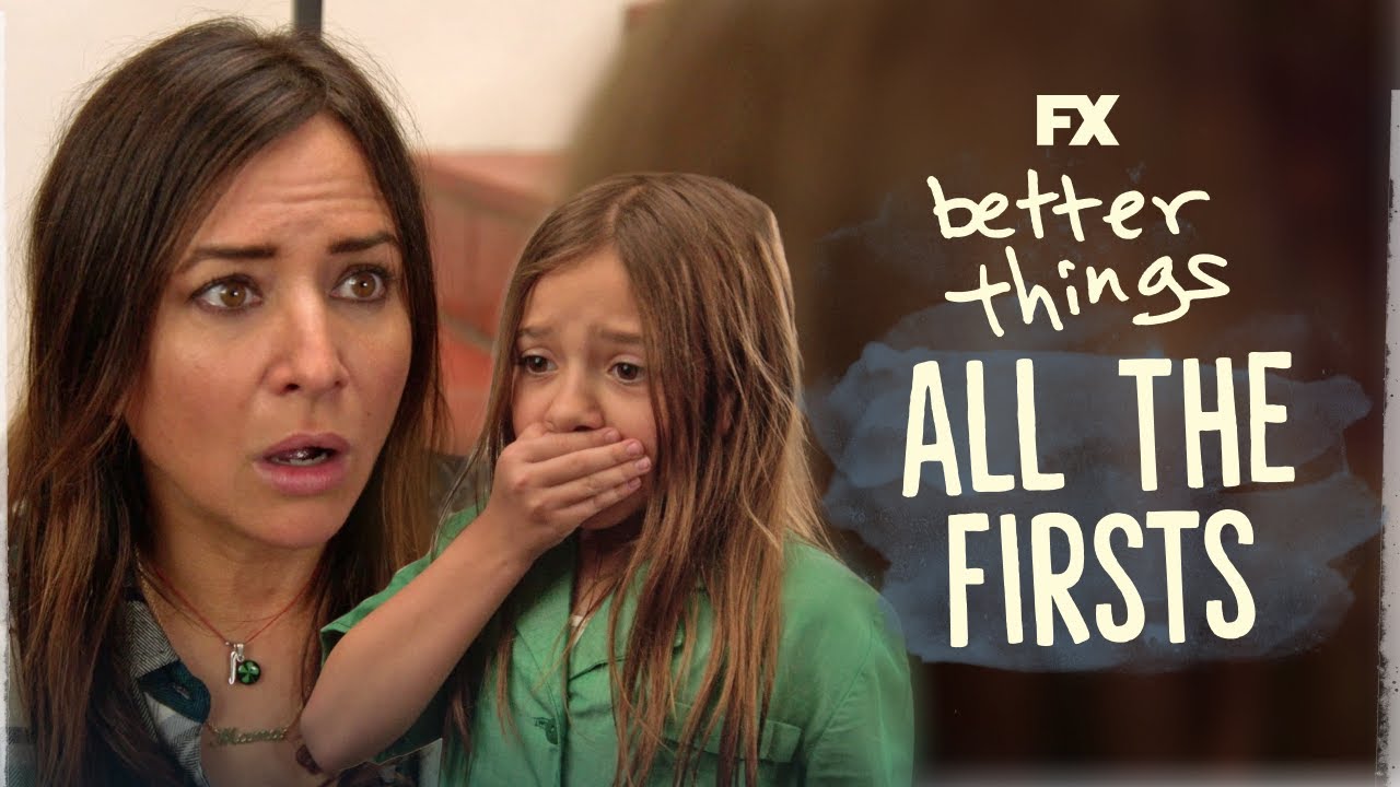 Best of The Fox Family Firsts | Better Things | FX
