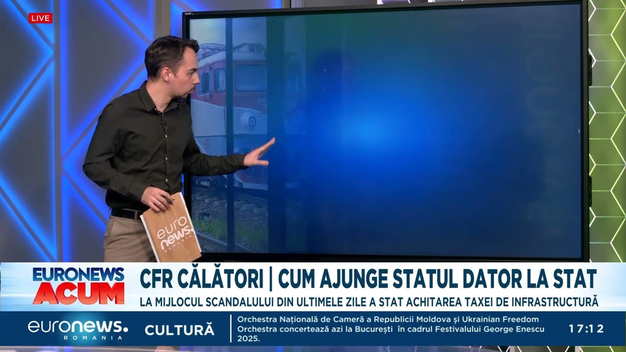 CFR Călători. Cum ajunge statul dator la stat