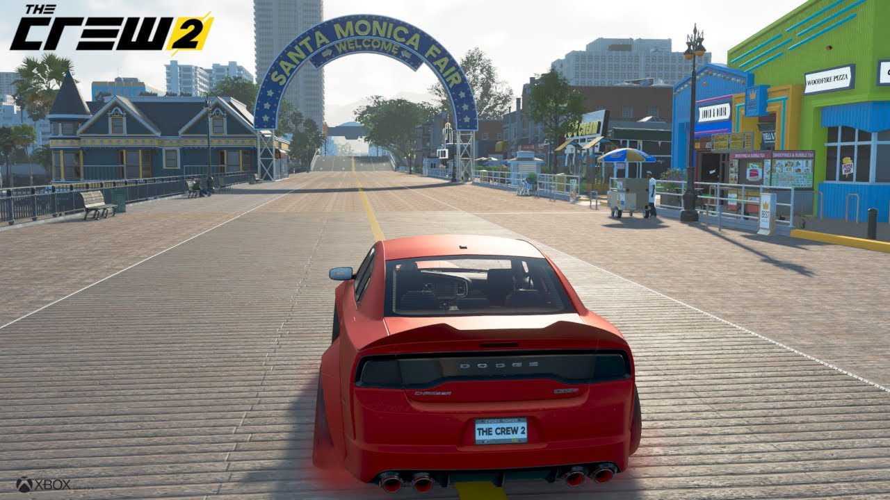 The Crew 2 / Los Angeles - San Francisco Dodge Charger SRT 8 Lab Édition Gameplay