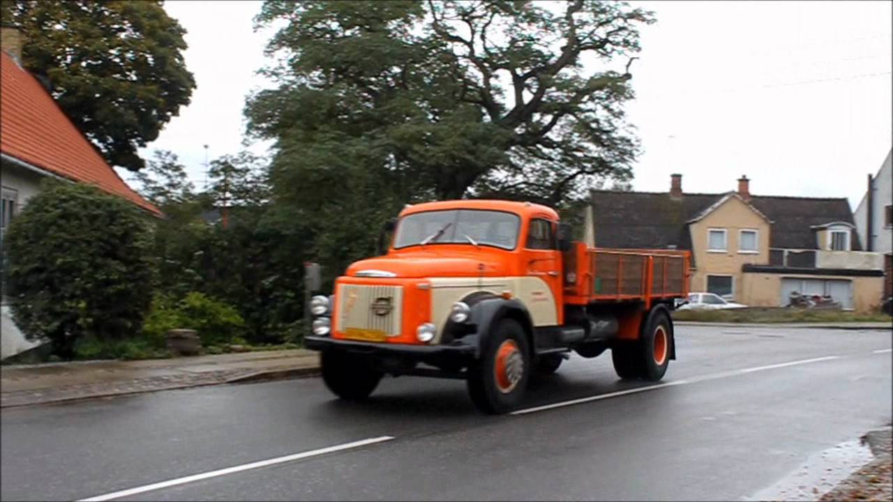 Veteranlastbil Rally Holbæk 2012