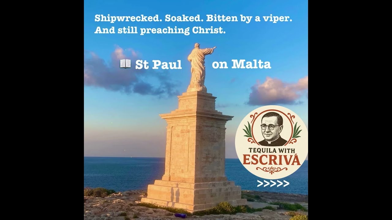 The Shipwreck of St Paul on Malta - a Story of Calamity turned Conversions to #Christ