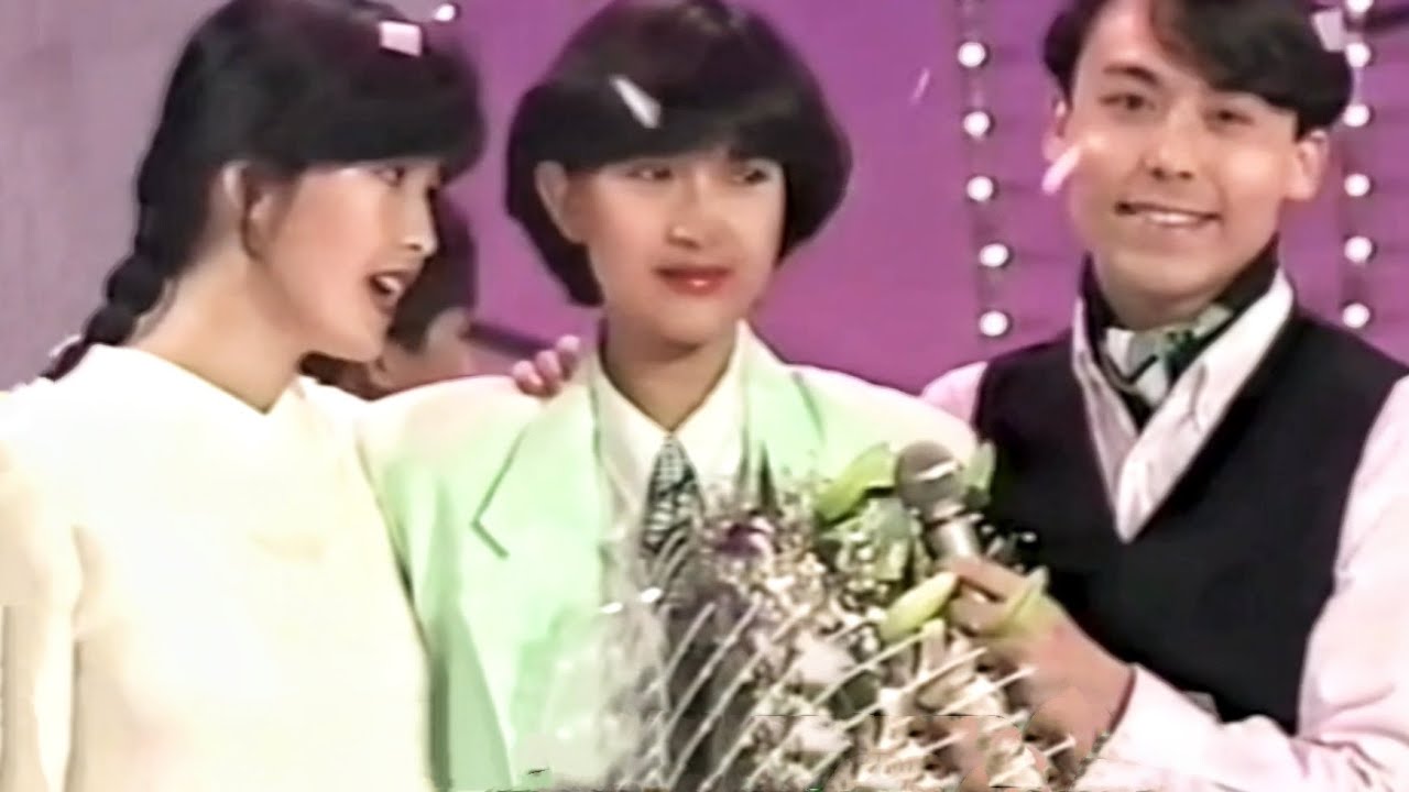 1990 歡送盧敏儀《友誼萬歲》周慧敏雷宇揚梅艷芳倫永亮李克勤關淑怡蔣志光