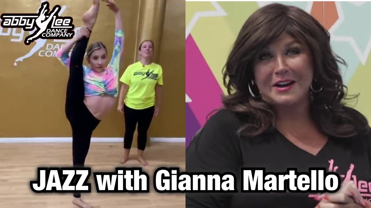 JAZZ CHOREO WITH GIANNA MARTELLO: ALDC INTERNATIONAL VIRTUAL DANCE CONVENTION l Abby Lee Miller