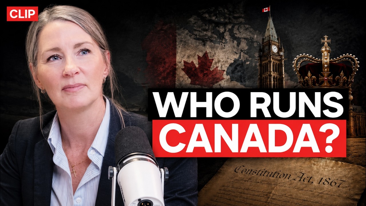 Who Really Runs Canada? The Constitution, the King and Parliament