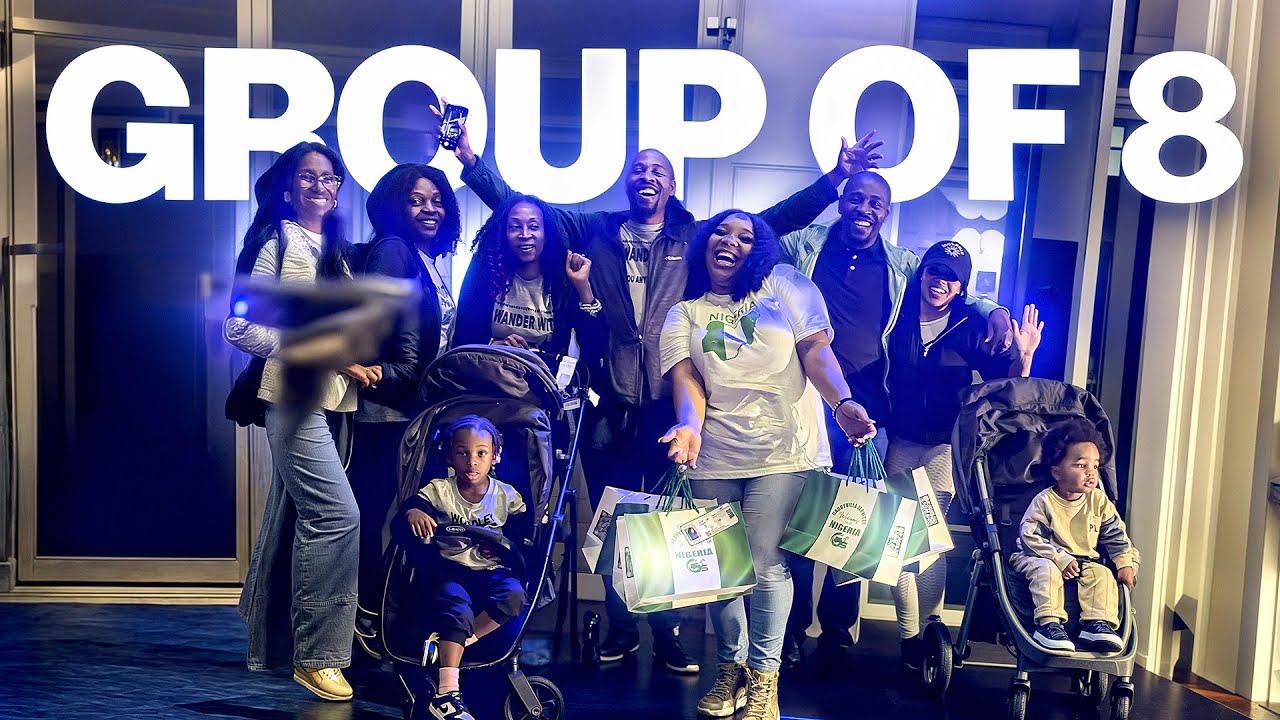 They Finally Made It to Nigeria! My Clients' Emotional Arrival 🇳🇬 | Nigerian Visa Journey 2025