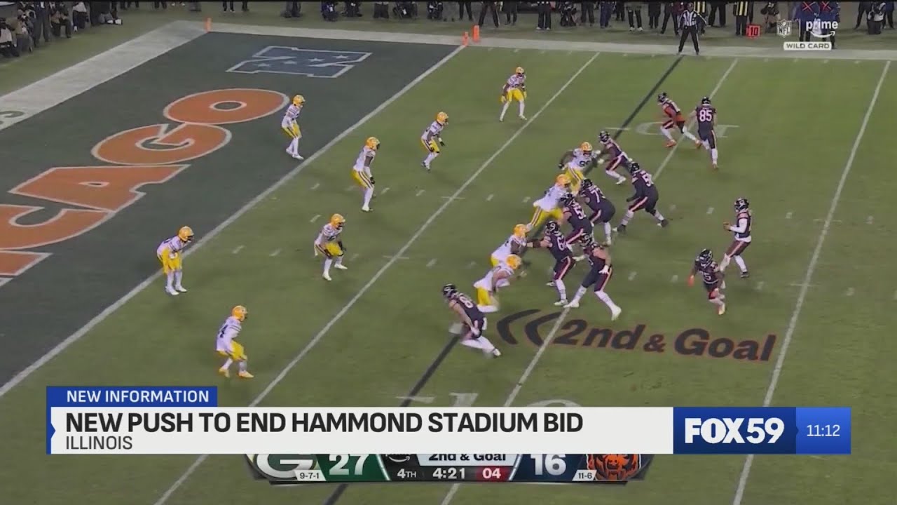 Новая попытка прекратить борьбу Хаммонда за стадион Chicago Bears